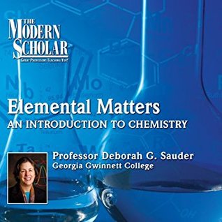 Elemental Matters: An Introduction to Chemistry (Audiobook)