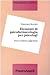 Elementi di psicofarmacologia per psicologi