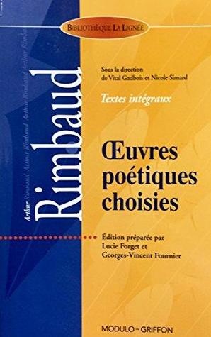 BLL OEUVRES POETIQUES CHOISIES RIMBAUD