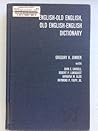English-old English, Old English-english Dictionary