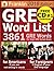 2018 GRE Word List: 3861 GR...
