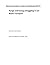 Range and Energy Straggling...