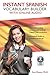 Instant Spanish Vocabulary Builder with Online Audio by Tom Means