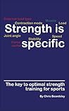Book cover for Strength is Specific: The key to optimal strength training for sports