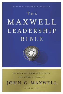 Niv, Maxwell Leadership Bible, 3rd Edition: Holy Bible, New International Version
