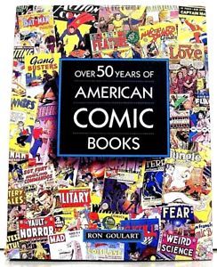 Over 50 Years of American Comic Books (Hardcover)