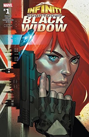 Infinity Countdown: Black Widow #1 (Kindle Edition)