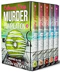 Culinary Cozy Murder Compilation 2: Books 6-10 of An Oceanside Cozy Series