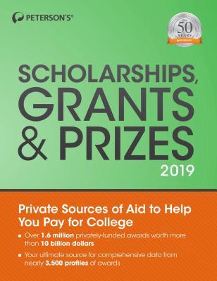 Scholarships, Grants & Prizes 2019 (Paperback)