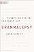 Grammalepsy by John Cayley