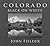 Colorado Black on White