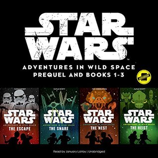 Star Wars Adventures in Wild Space: Books 1-3 (MP3 CD)