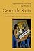 Approaches to Teaching the Works of Gertrude Stein by Gertrude Stein