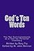 God's Ten Words: The Ten Co...