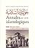 Annales Islamologiques 50 by Mercedes Volait