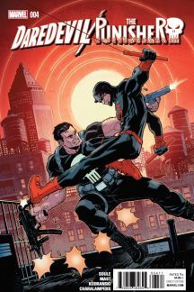 Daredevil/Punisher #4 (Paperback)