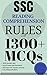 SSC English - Reading Compr...