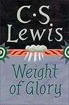 Book cover for The Weight of Glory