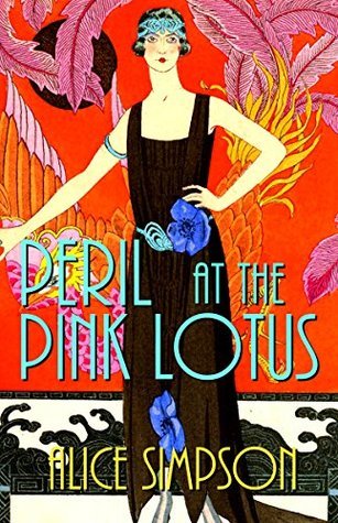 Peril at the Pink Lotus (Jane Carter Historical Cozy Mysteries 1)