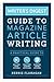 Writer's Digest Guide to Ma...