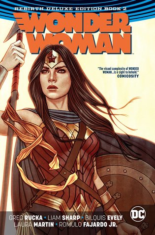 Wonder Woman: The Rebirth Deluxe Edition, Book 2 (Hardcover)