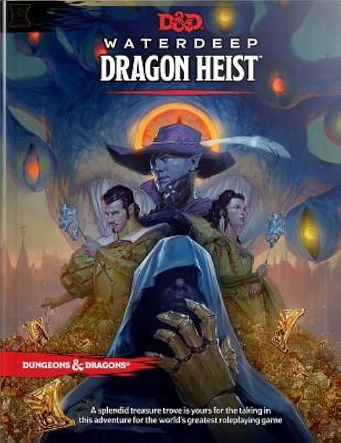 Waterdeep: Dragon Heist (Dungeons & Dragons, 5th Edition)