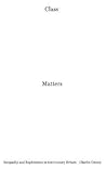 Class Matters: Inequality and Exploitation in 21st-Century Britain