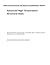Advanced High Temperature Structural Seals