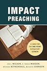 Impact Preaching:...
