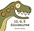 10, 9, 8 Dinosaures (French Edition)