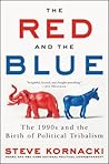 The Red and the Blue by Steve Kornacki
