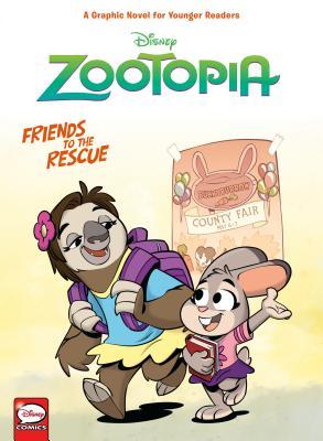 Disney Zootopia: Friends to the Rescue