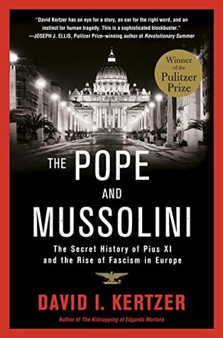 The Pope and Mussolini book cover