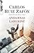 Andarnas labyrint by Carlos Ruiz Zafón Andarnas labyrint by Carlos Ruiz Zafón