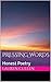 Pressing words: Honest Poetry