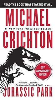 Jurassic Park by Michael Crichton