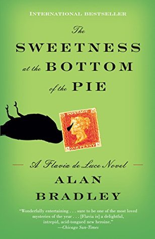 The Sweetness at the Bottom of the Pie, couverture