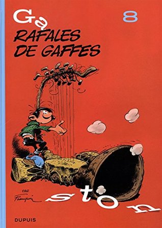 Gaston (édition 2018) - Tome 8 - Rafales de gaffes