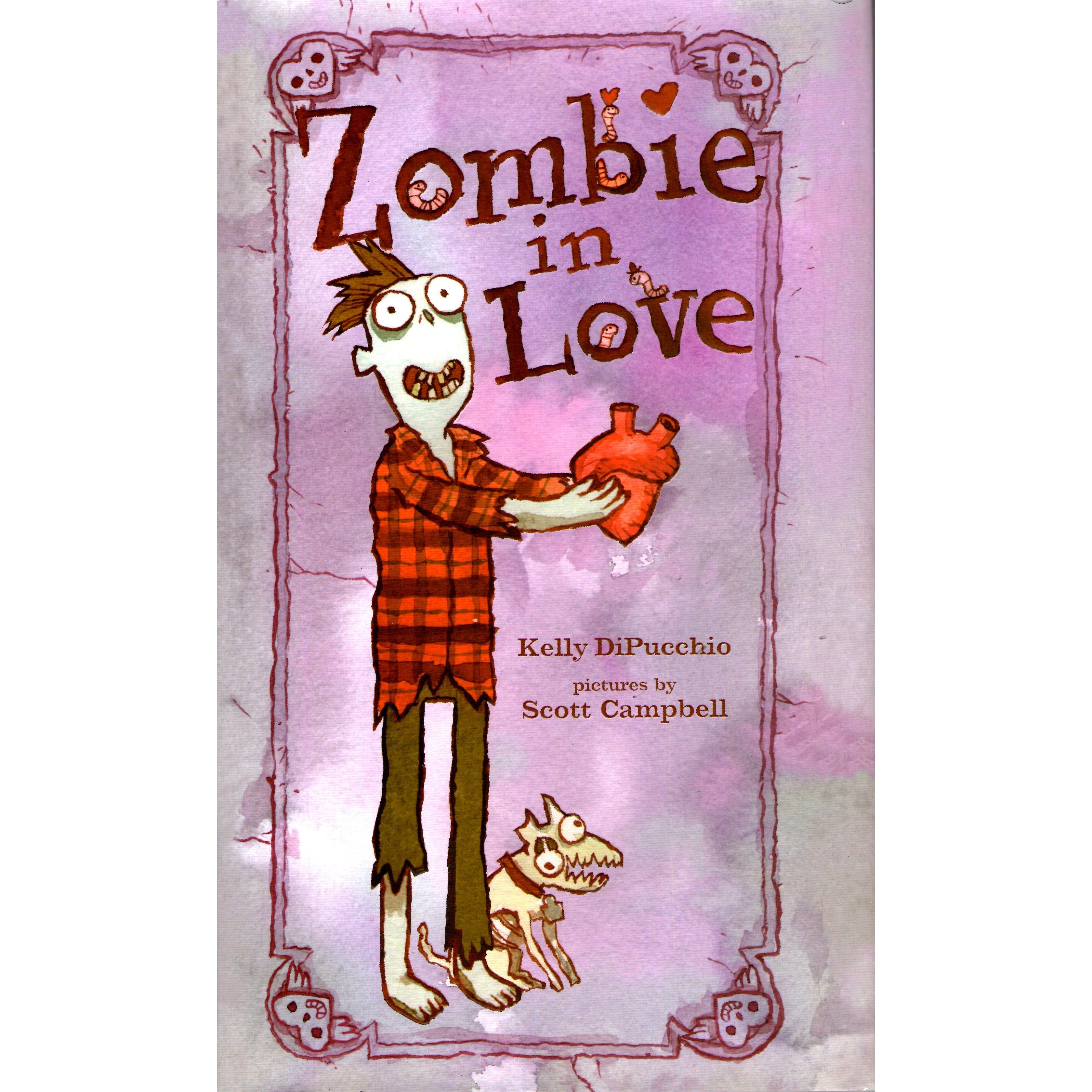 Rebecca Grabill's review of Zombie in Love