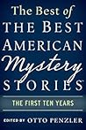 Book cover for The Best of the Best American Mystery Stories: The First Ten Years