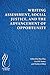 Writing Assessment, Social Justice, and the Advancement of Op... by Mya Poe