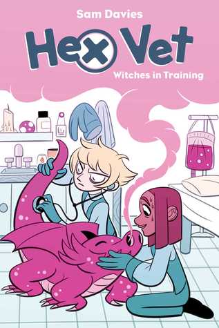Hex Vet: Witches in Training (Hex Vet, #1)