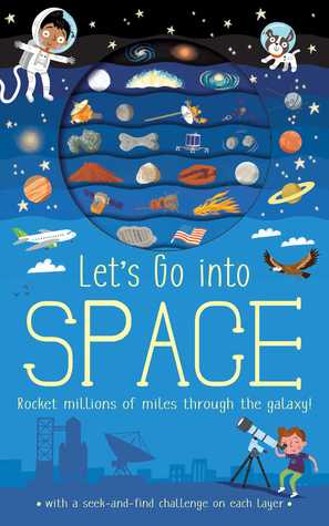 Let's Go: Into Space (Board Book)