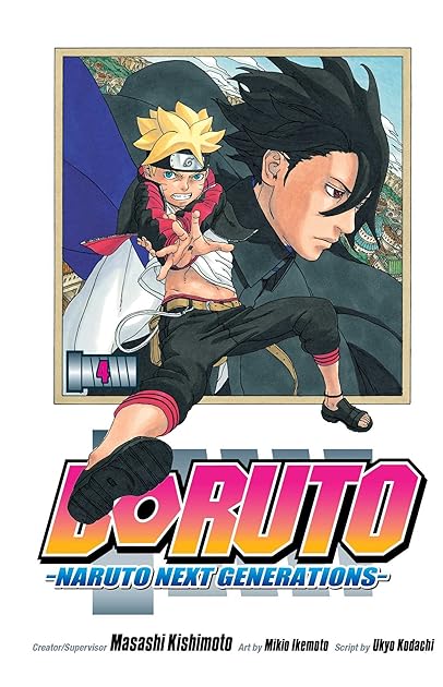 Boruto: Naruto Next Generations, Vol. 4: The Value of a Hidden Ace!!