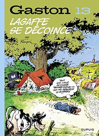 Gaston (Edition 2018) - tome 13 - Lagaffe se décoince (Edition 2018) (French Edition)
