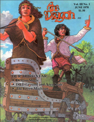 Dragon Magazine #15 (June 1978) [The Dragon] (Dragon Magazine, #15)