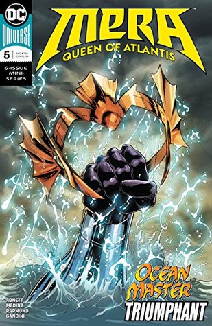 Mera: Queen of Atlantis (2018) #5