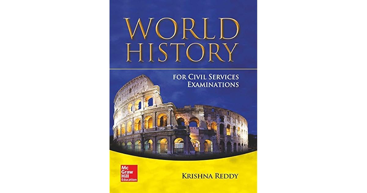 World History by Krishna Reddy