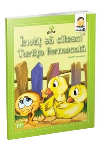 Turtita Fermecata (Invat sa citesc!)
