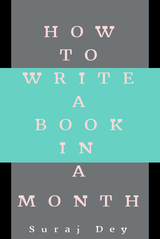 How To Write A Book In A Month